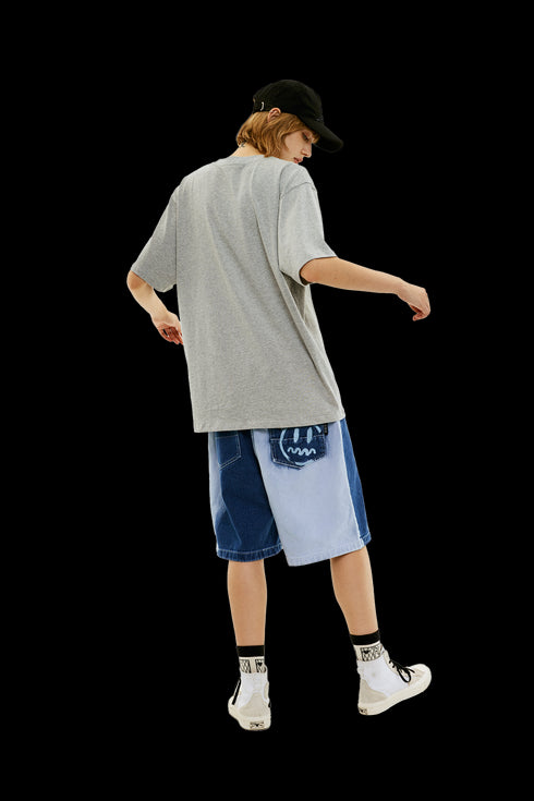 Trendy Letter Print T-shirt - PSYLOS 1, Trendy Letter Print T-shirt, T-Shirt, BEASTER, PSYLOS 1